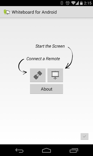 Whiteboard for Android