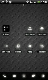 Light GO Launcher EX Theme