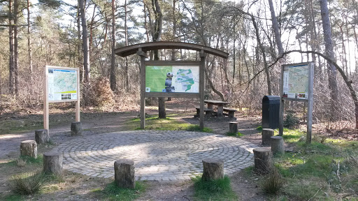 Entrance Nature Parc De Teut