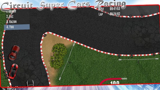 【免費賽車遊戲App】Circuit Super Cars Racing-APP點子