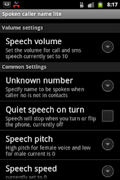 Talking Caller ID poster 2