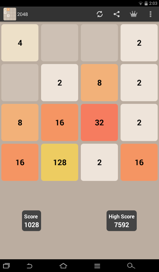 2048 Hilesi Apk