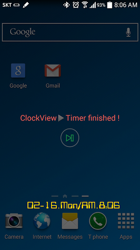 【免費生活App】ClockView - Always On Clock-APP點子