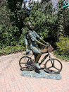 Bike Statue