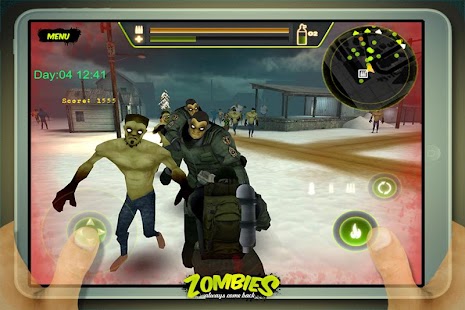 Free Zombies Always Come Back APK