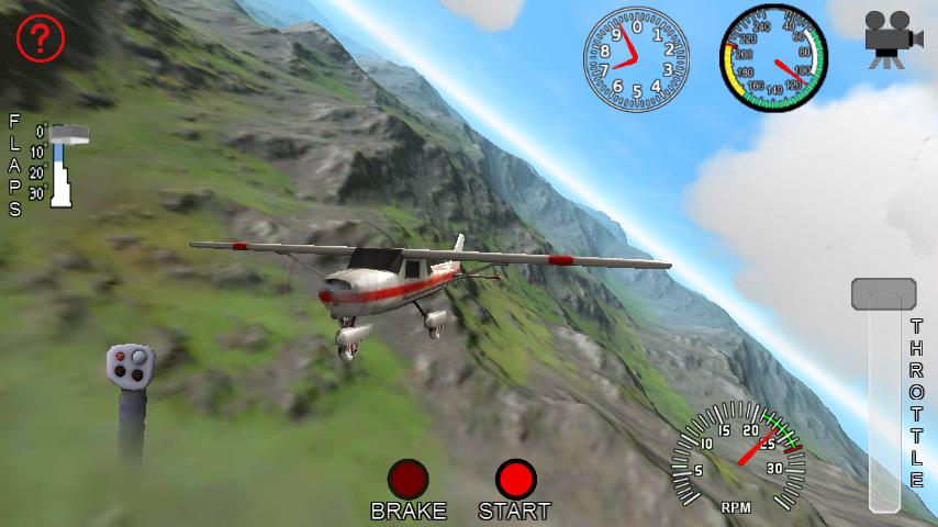 Helicopter Simulator Controls Game