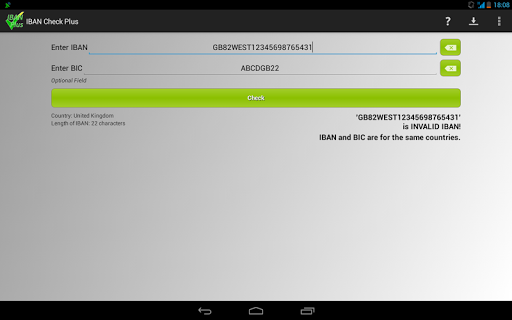 【免費財經App】IBAN Check Plus-APP點子