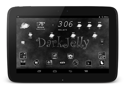 DarkJelly ROM Theme 