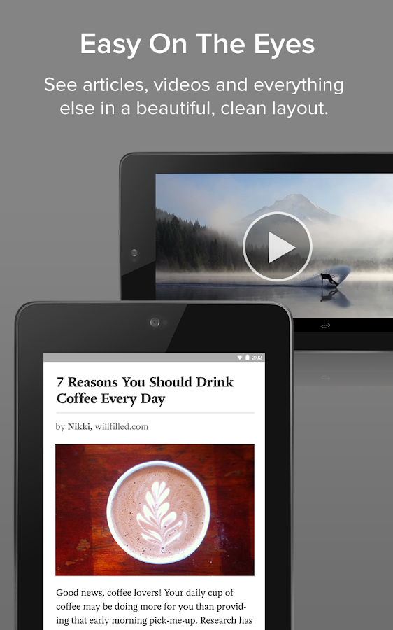 Pocket Android Apps on Google Play