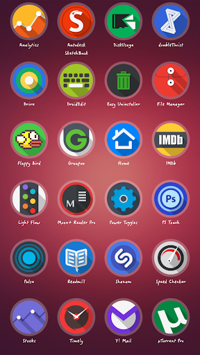 【免費個人化App】AroundFull - Icon Pack-APP點子