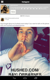 Baylor Barnes poster 14