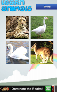 Learn Animals for Toddlers Screenshots 3