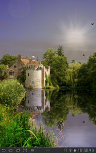 Scotney Castle Live Wallpaper