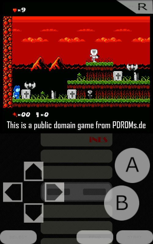 Android application iNES - NES Emulator screenshort
