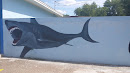 Great White Shark Mural