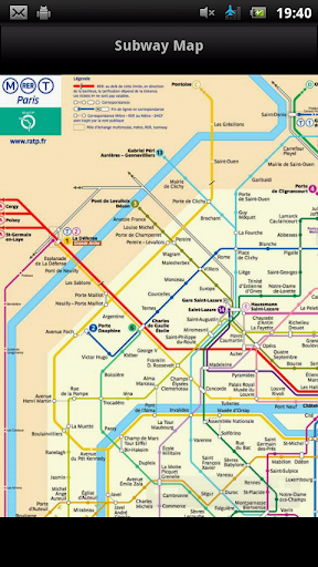 Munich Subway Map