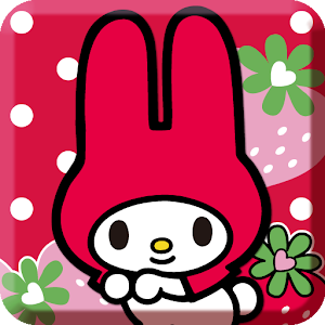 マイメロディきせかえ「いちごのお部屋♪」サンリオホーム 1