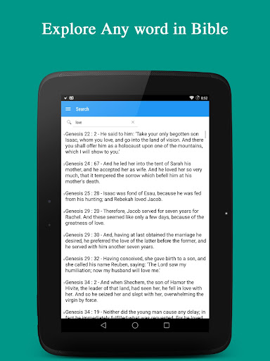 【免費書籍App】Holy Bible ( Material design )-APP點子