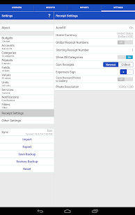 Receipts - Expense Tracker Screenshots 4