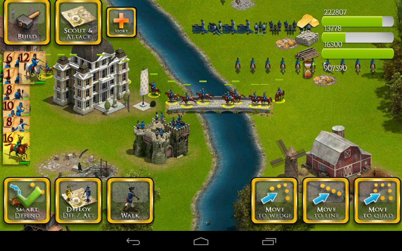    French British Wars- screenshot  