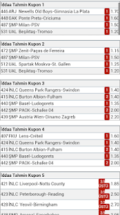 iddaa Tahminleri - screenshot thumbnail