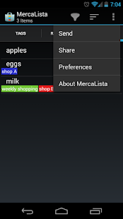 Free Download MercaLista APK