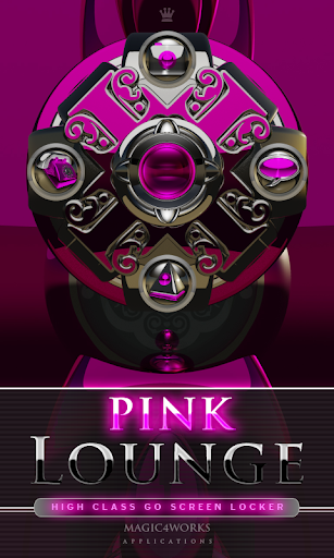 GO Locker Theme Pink Lounge