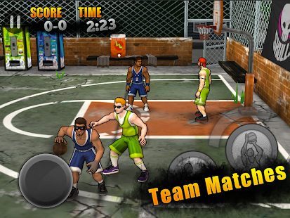 Jam City Basketball - screenshot thumbnail