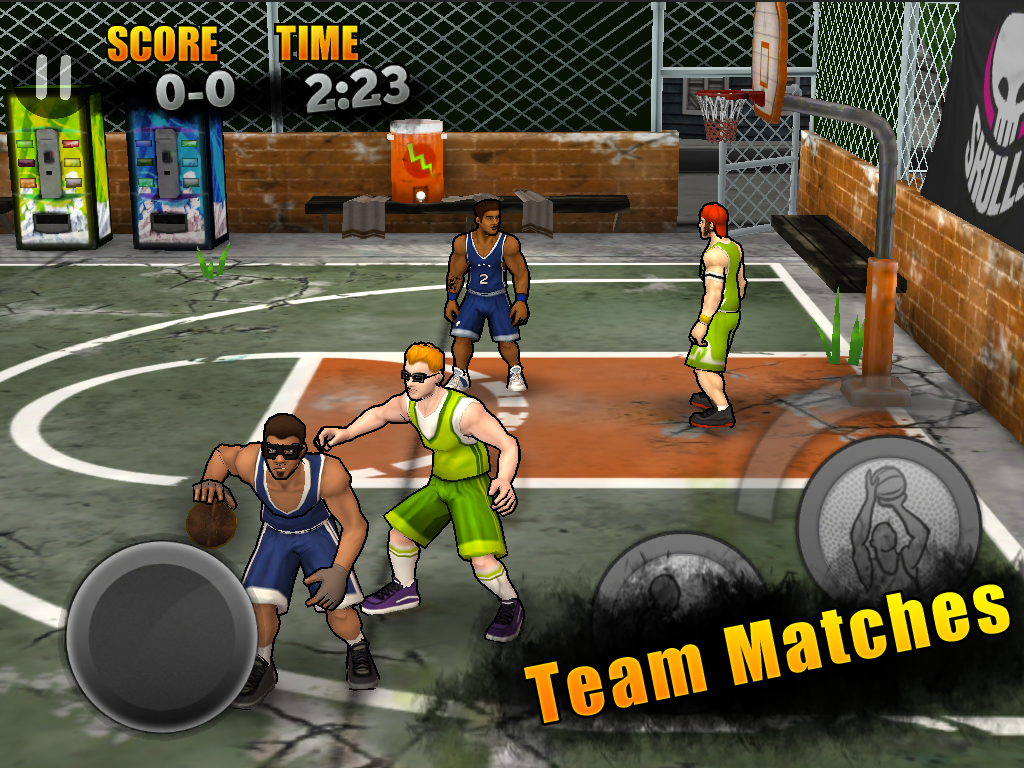 Jam City Basketball - screenshot