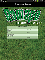 Ramapo Camp Sports League APK Screenshot Thumbnail #8