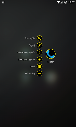 【免費個人化App】Dark Yellow Theme TSF Shell-APP點子