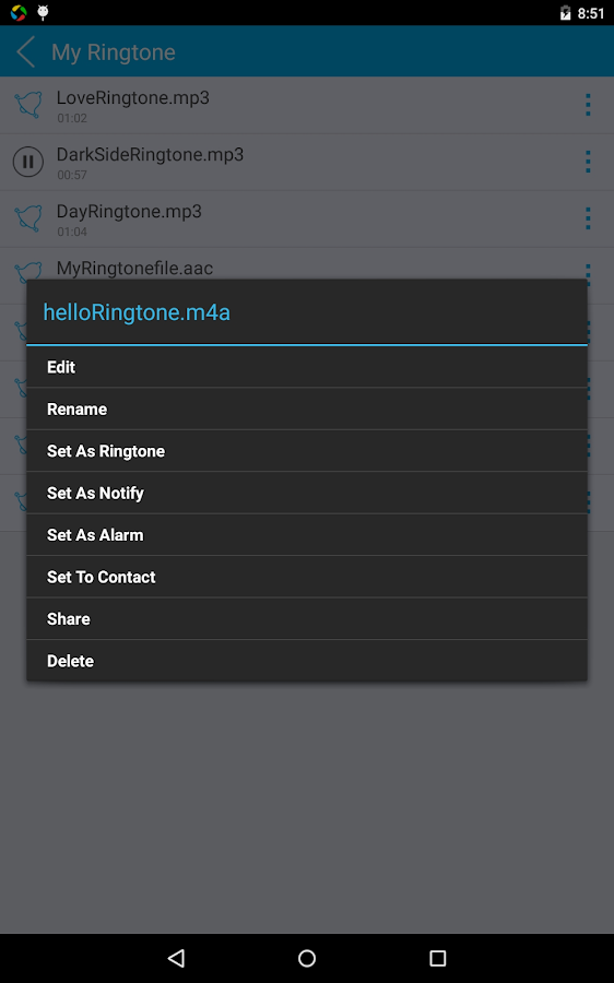 Ringtone Maker Mp3 Editor Android Apps on Google Play