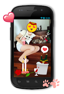 Download Cute Emoji Stickers APK for PC