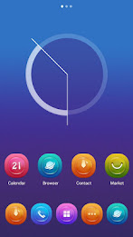 Regret Nothing GO Theme poster 2