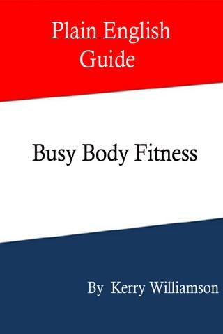 免費下載書籍APP|Busy Body Fitness app開箱文|APP開箱王