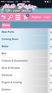 Lastest Mid Fifty Ford F-100 Parts APK