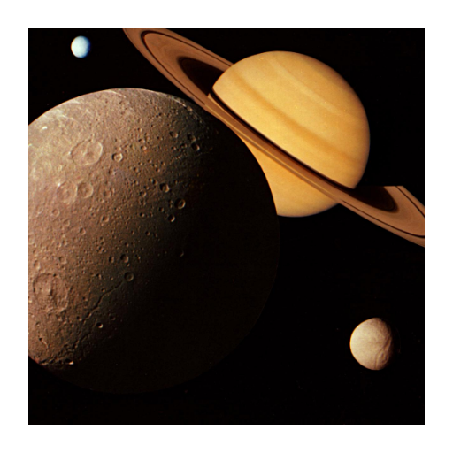 Moons of Saturn LOGO-APP點子