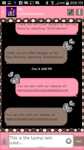 Lastest GO SMS - SCS205 APK for Android