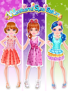 Weekend Spa Salon-Girls Games - screenshot thumbnail
