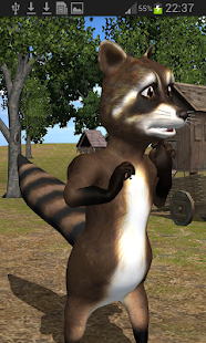 Lastest Talking Raccoon Rascal Free APK for PC