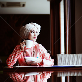 by Yogas Dwi - Novices Only Portraits & People