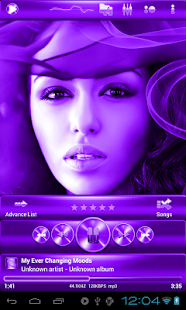 How to get Poweramp PURPLE METAL skin patch 3.02 apk for laptop