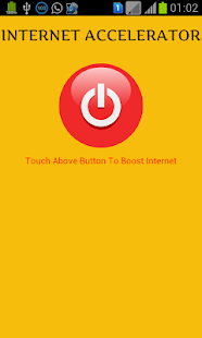 Internet Accelerator Screenshot