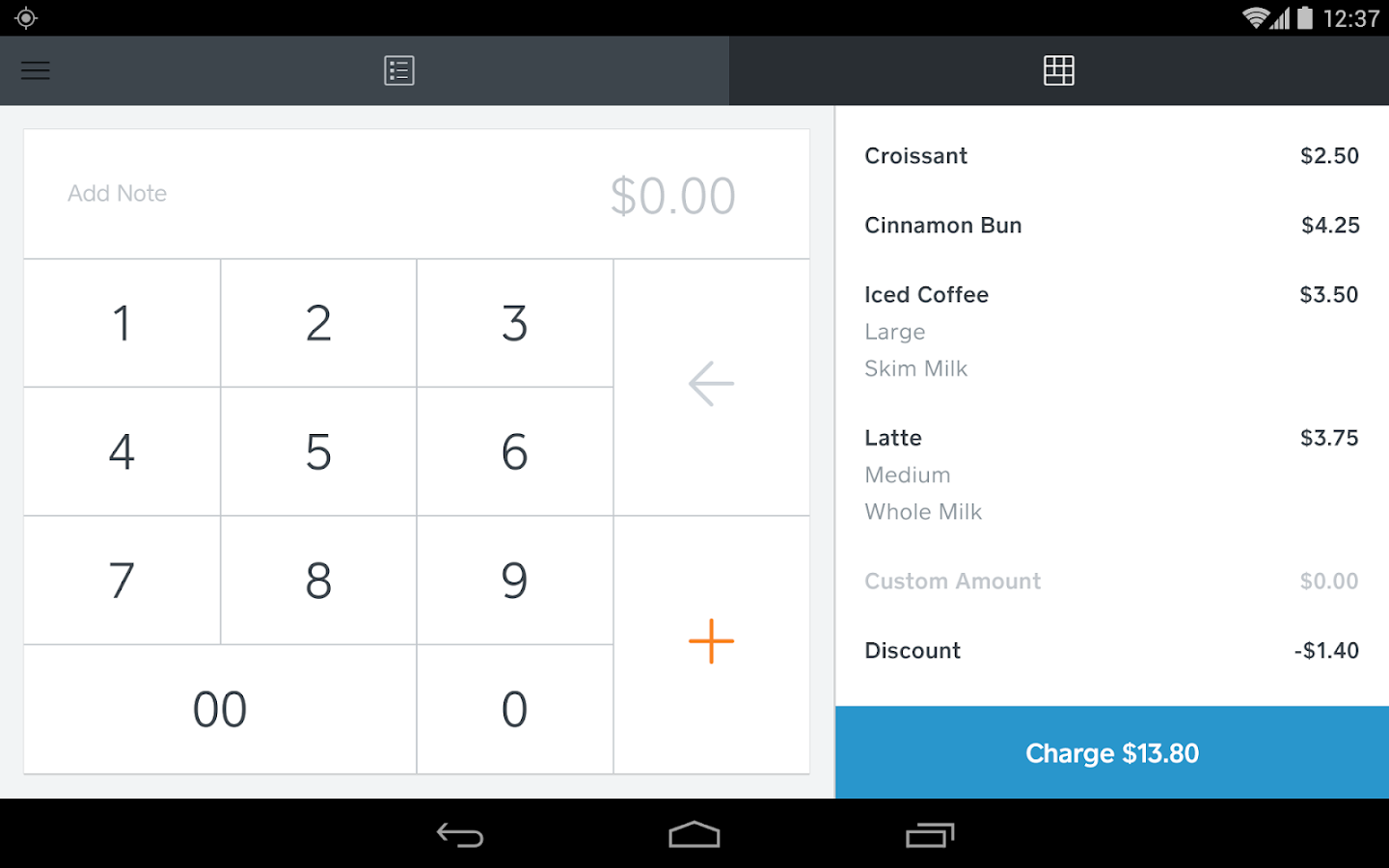 Square Register Android Apps on Google Play