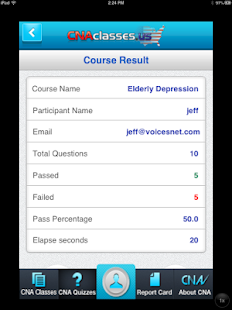 Free CNA Nursing Aide Classes Screenshots 3