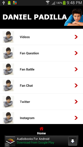 Daniel Padilla Fan App