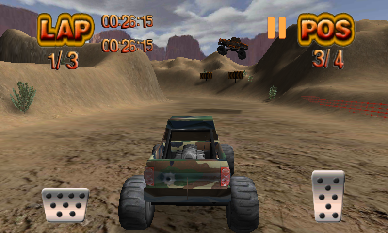 Monster Wheels Offroad - screenshot