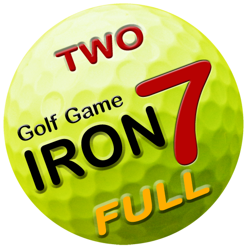 IRON 7 TWO Golf Game FULL LOGO-APP點子