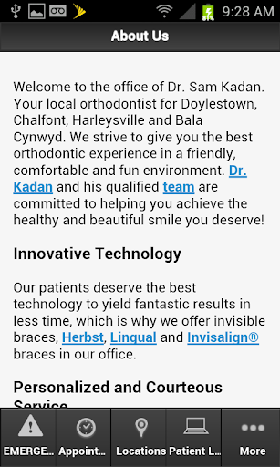 【免費醫療App】Sam Kadan DMD Orthodontist-APP點子