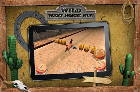 How to install Wild West Horse life Runner 3D 1.1 mod apk for android